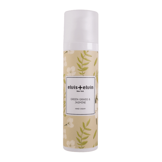 Green Grass & Jasmine Fragrance Hand Cream by elvis+elvin-0