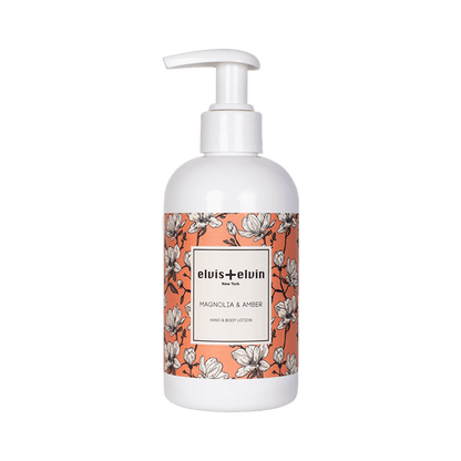 elvis+elvin Magnolia & Amber Hand & Body Lotion-0