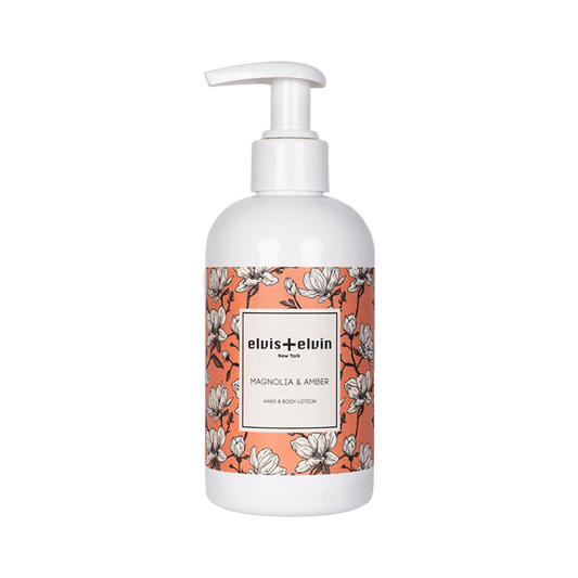 elvis+elvin Magnolia & Amber Hand & Body Lotion-0