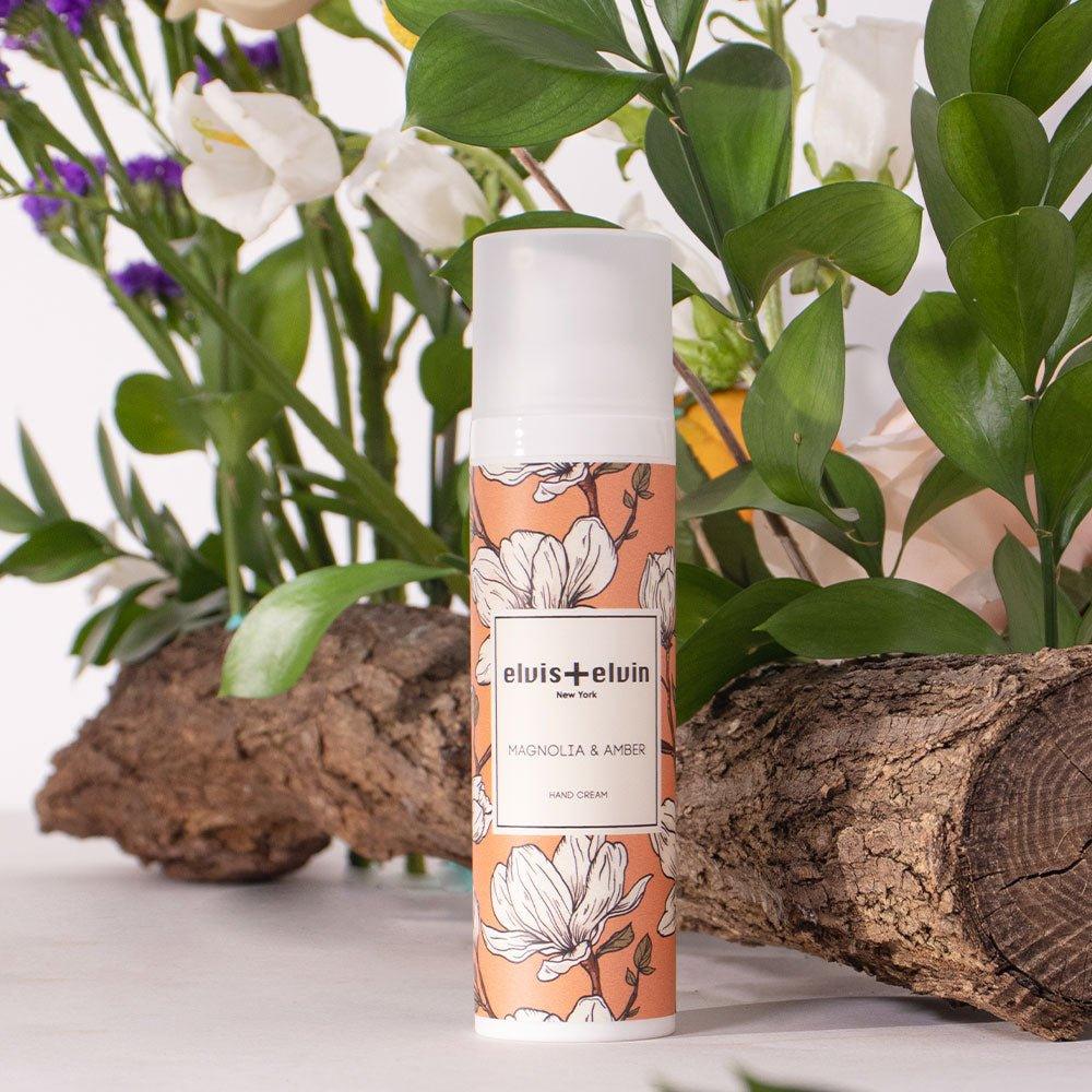 Magnolia & Amber Fragrance Hand Cream by elvis+elvin-2