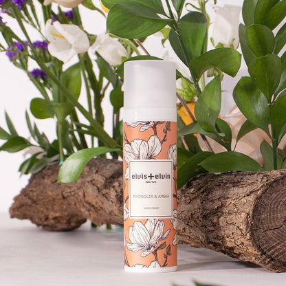 Magnolia & Amber Fragrance Hand Cream by elvis+elvin-2