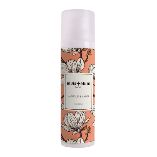 Magnolia & Amber Fragrance Hand Cream by elvis+elvin-0