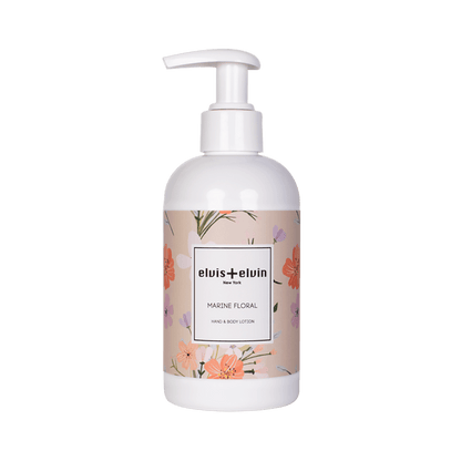 elvis+elvin Marine Floral Hand & Body Lotion-0