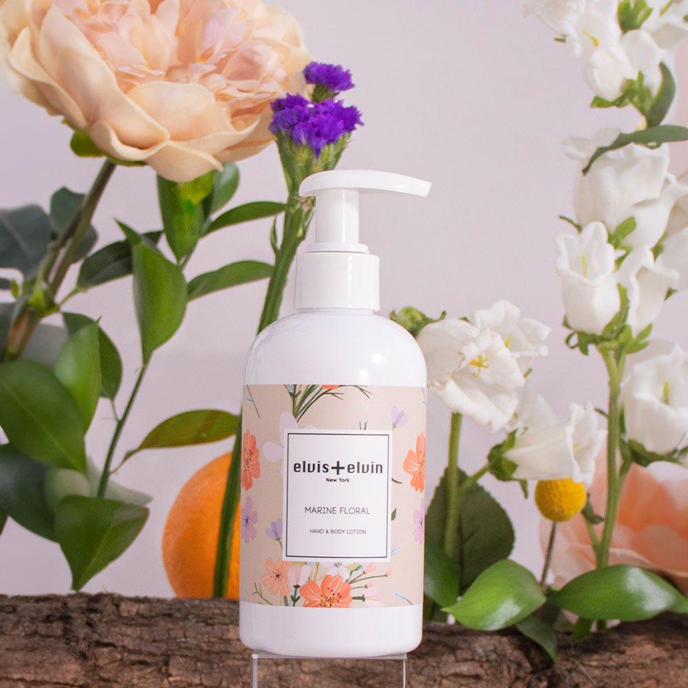 elvis+elvin Marine Floral Hand & Body Lotion-2