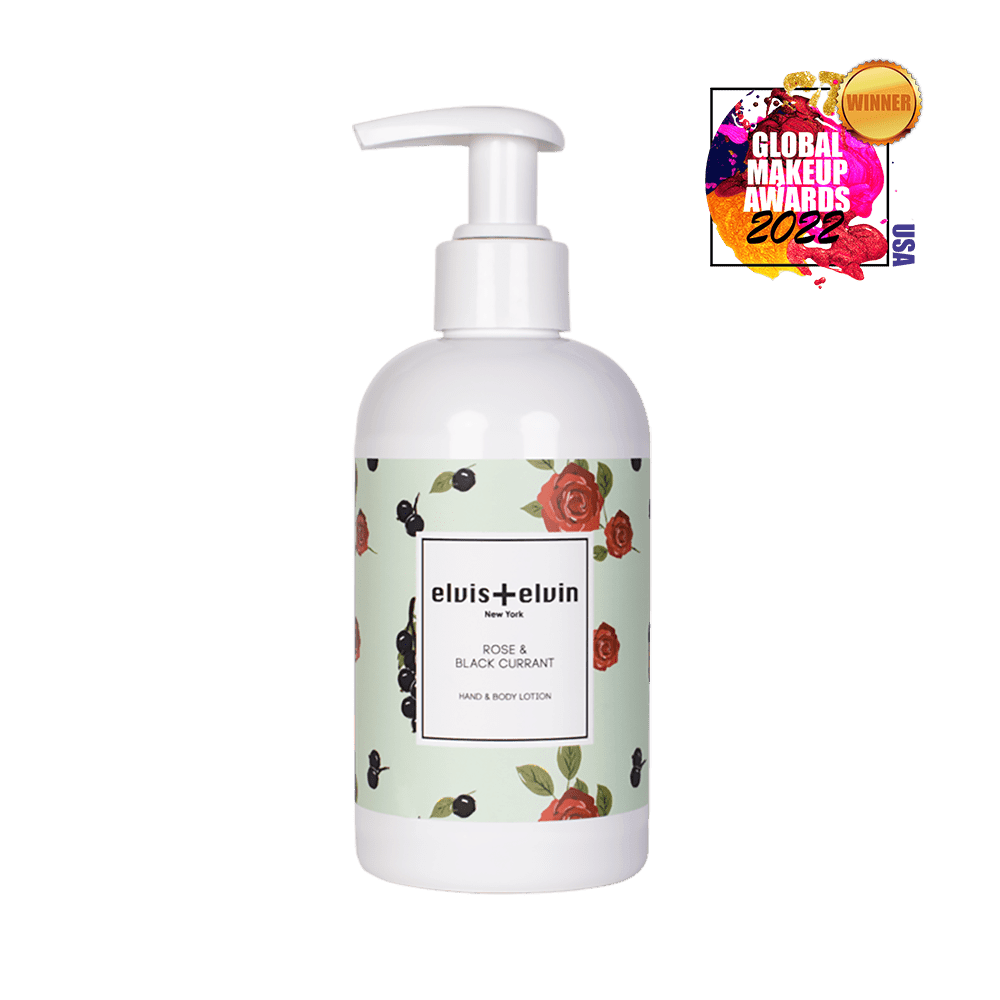 elvis+elvin Rose & Black Currant Hand & Body Lotion-0