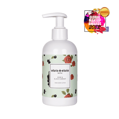 elvis+elvin Rose & Black Currant Hand & Body Lotion-0