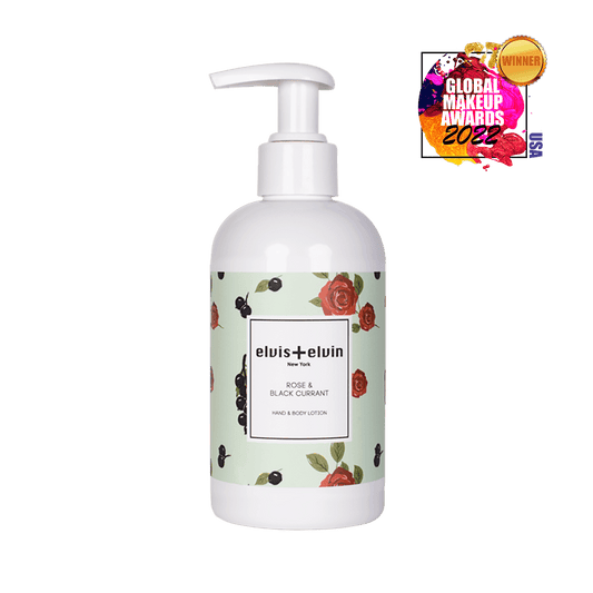 elvis+elvin Rose & Black Currant Hand & Body Lotion-0
