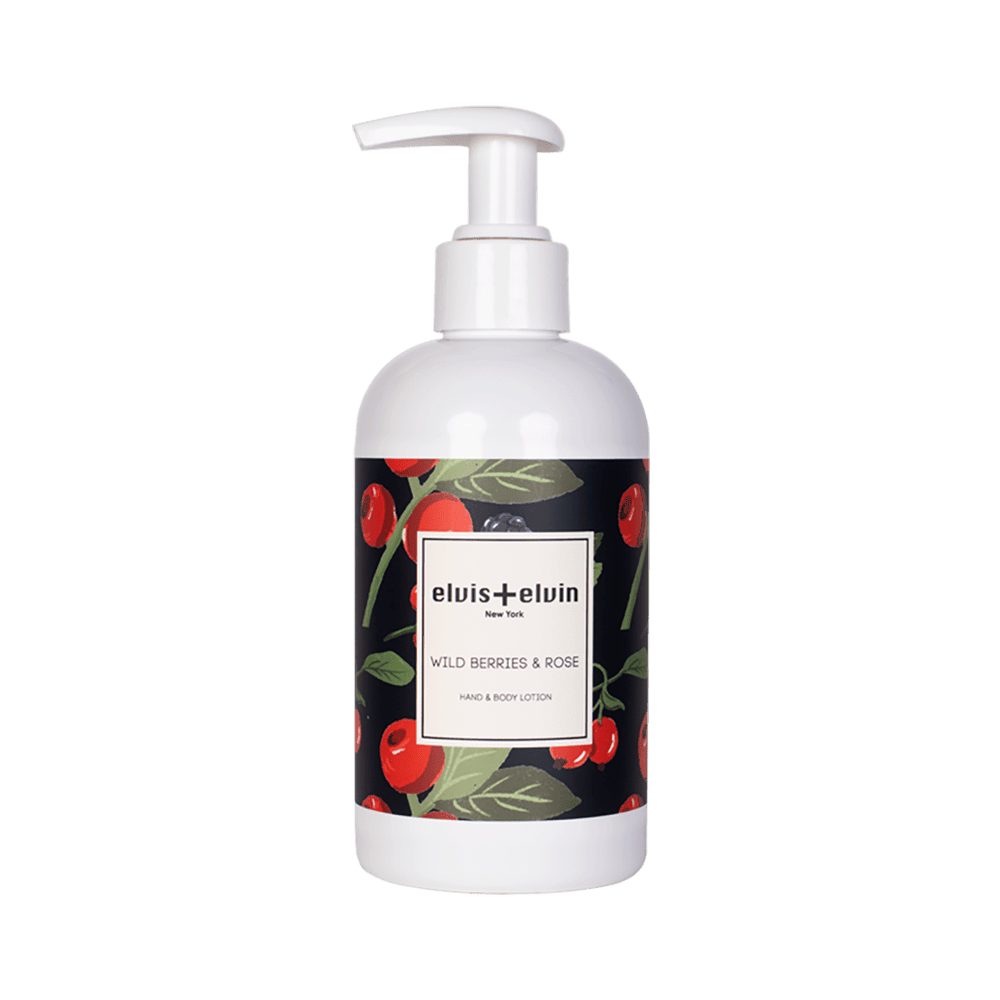 elvis+elvin Wild Berries & Rose Hand & Body Lotion-0