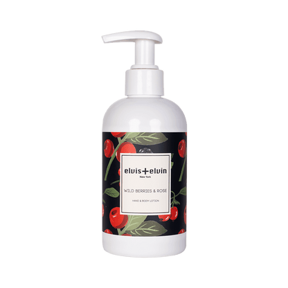elvis+elvin Wild Berries & Rose Hand & Body Lotion-0