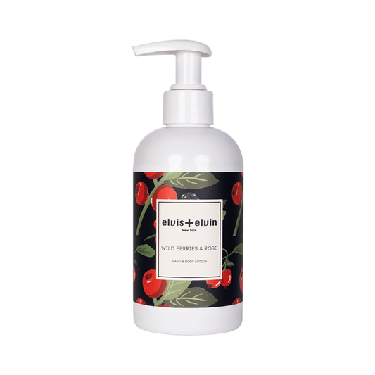 elvis+elvin Wild Berries & Rose Hand & Body Lotion-0