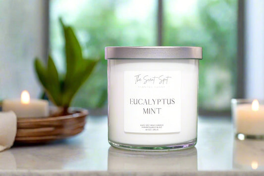 Eucalyptus Mint Candle-0