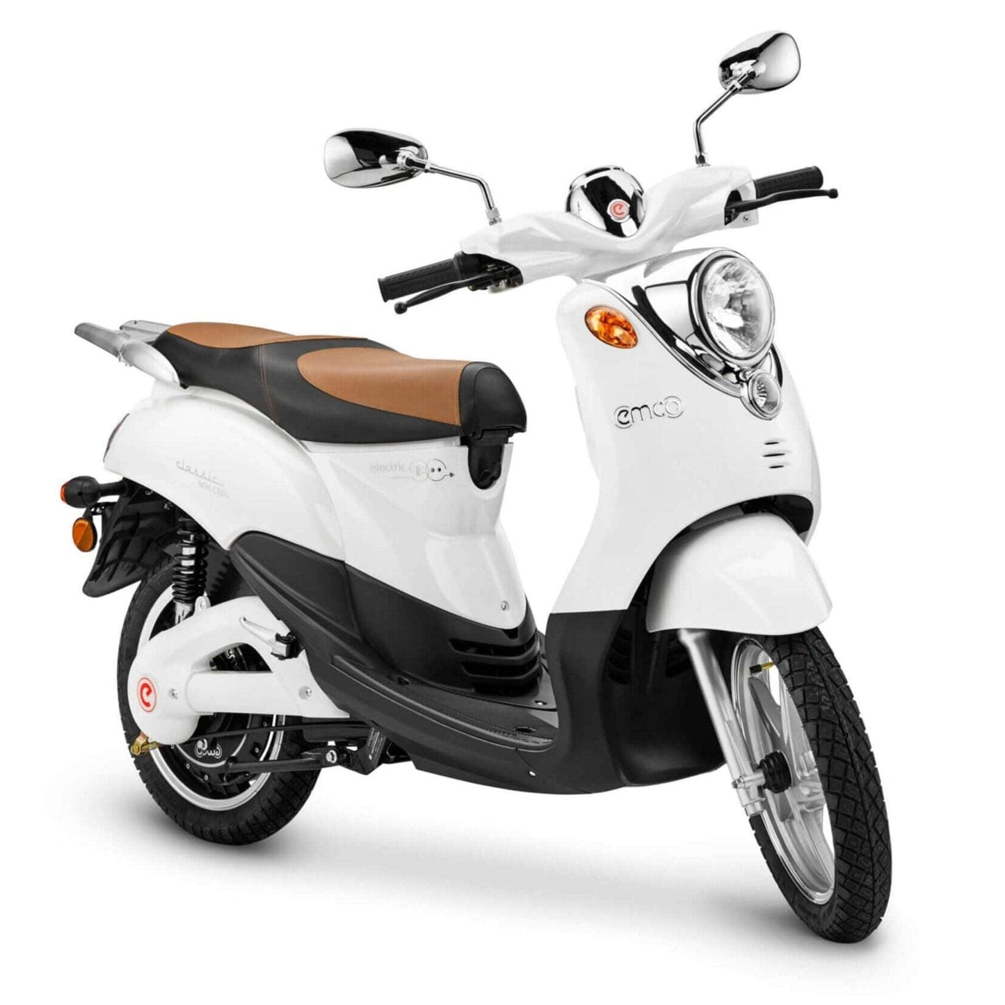 EMCO NOVI - moderner 45km/h Elektroroller aus Deutschland-1