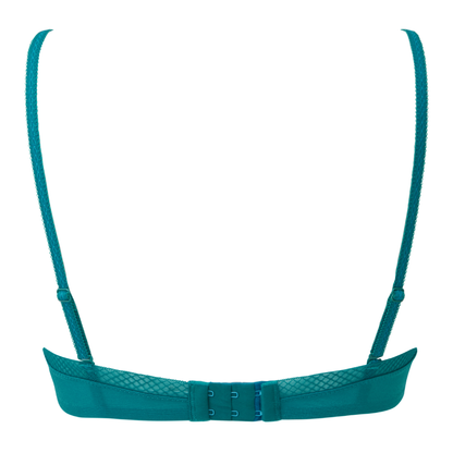 Gossard Glossies Sheer Molded Bra Emerald-3