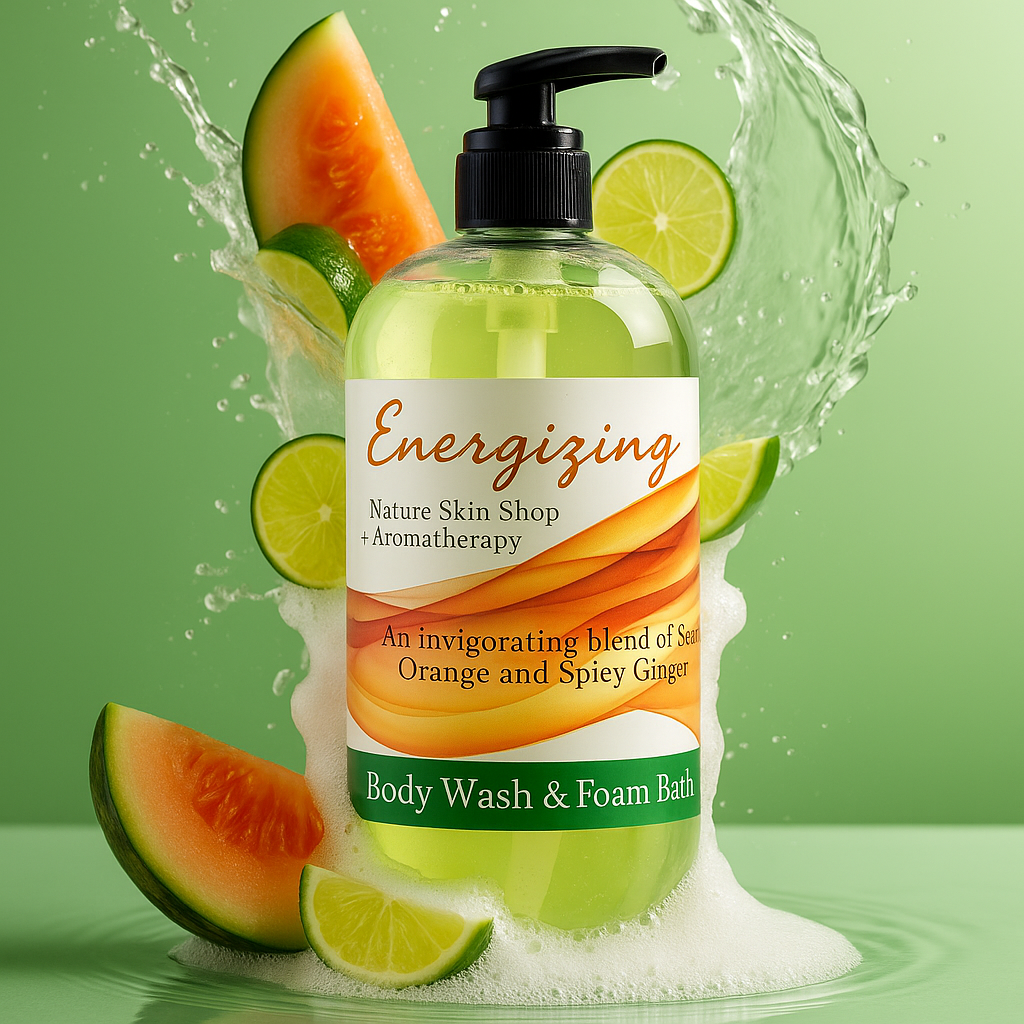 Energizing Aromatherapy Shower & Bath Gel-1