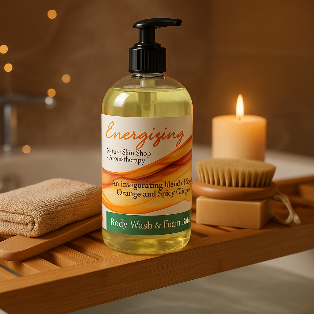 Energizing Aromatherapy Shower & Bath Gel-2