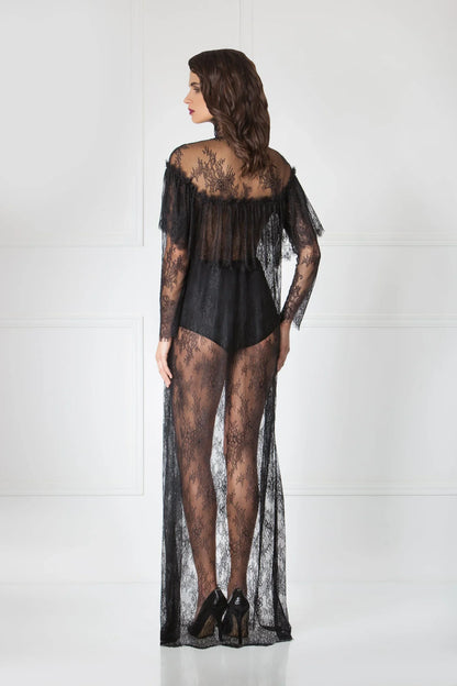 Amoralle Engaging Sheer Lace Dress-1