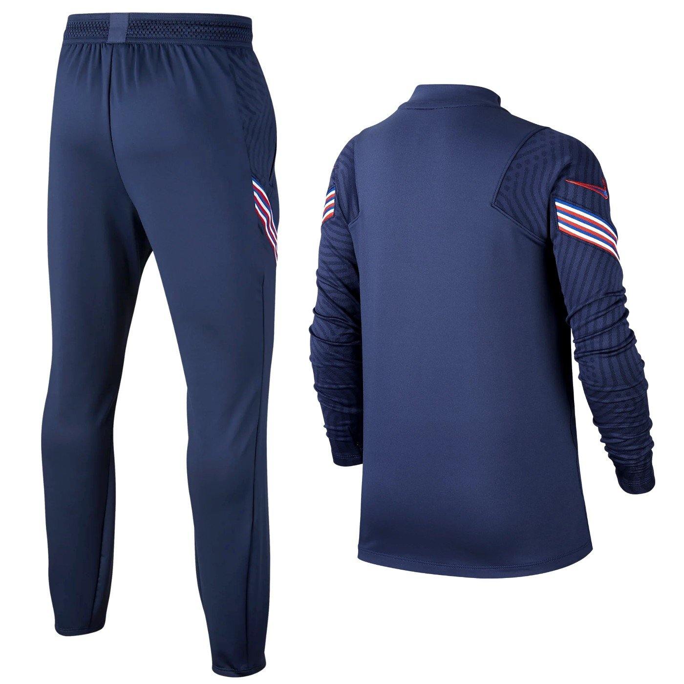 Kids - England training technical Soccer tracksuit 2020/21 navy - Nike-1