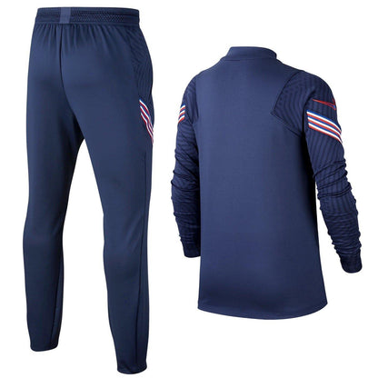 Kids - England training technical Soccer tracksuit 2020/21 navy - Nike-1