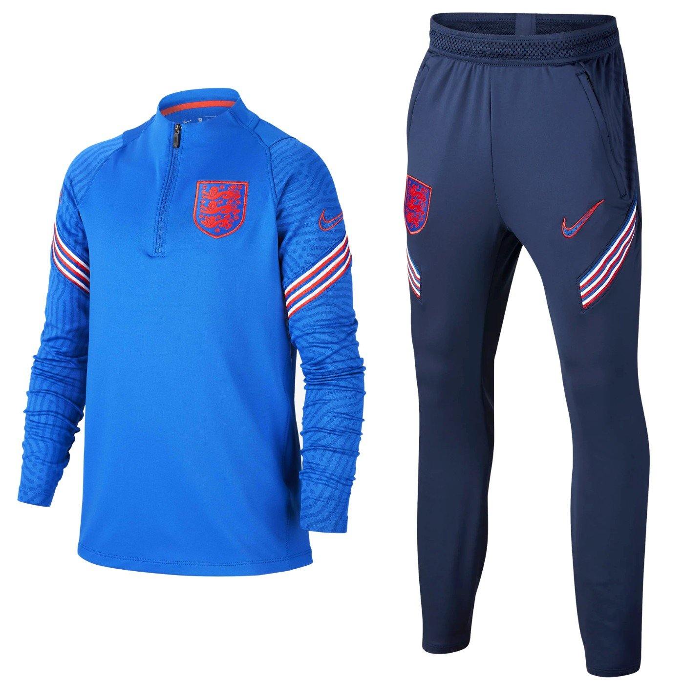Kids - England training technical Soccer tracksuit 2020/21 - Nike-0
