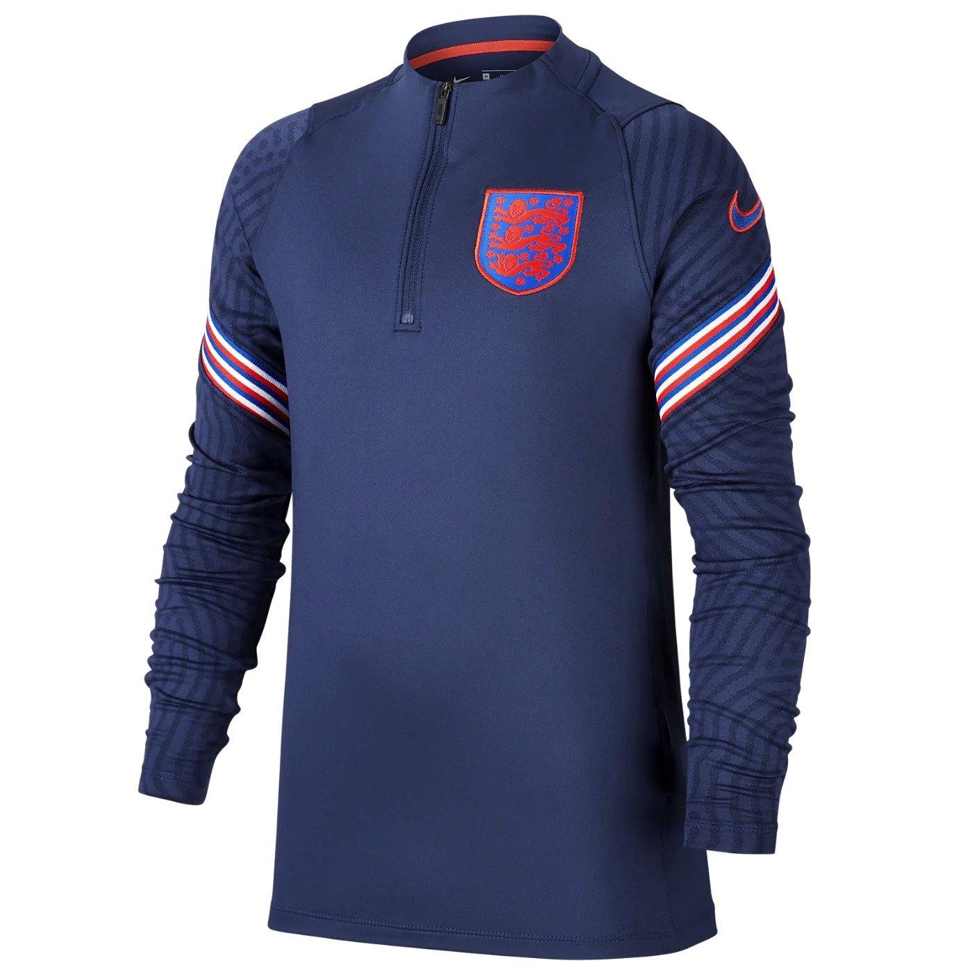 Kids - England training technical Soccer tracksuit 2020/21 navy - Nike-2