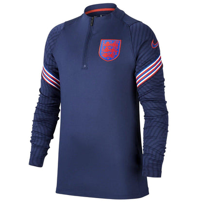 Kids - England training technical Soccer tracksuit 2020/21 navy - Nike-2