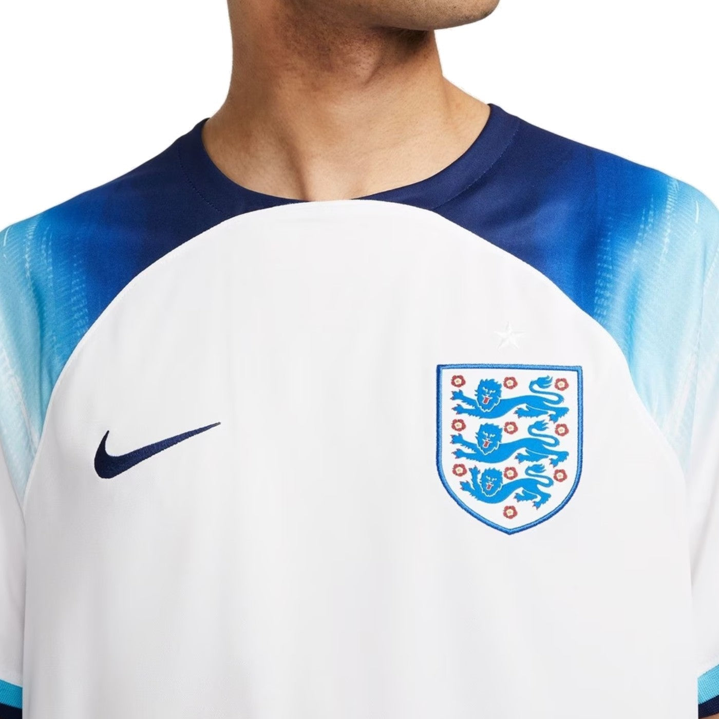 England national team Home soccer jersey 2022/23 - Nike-2