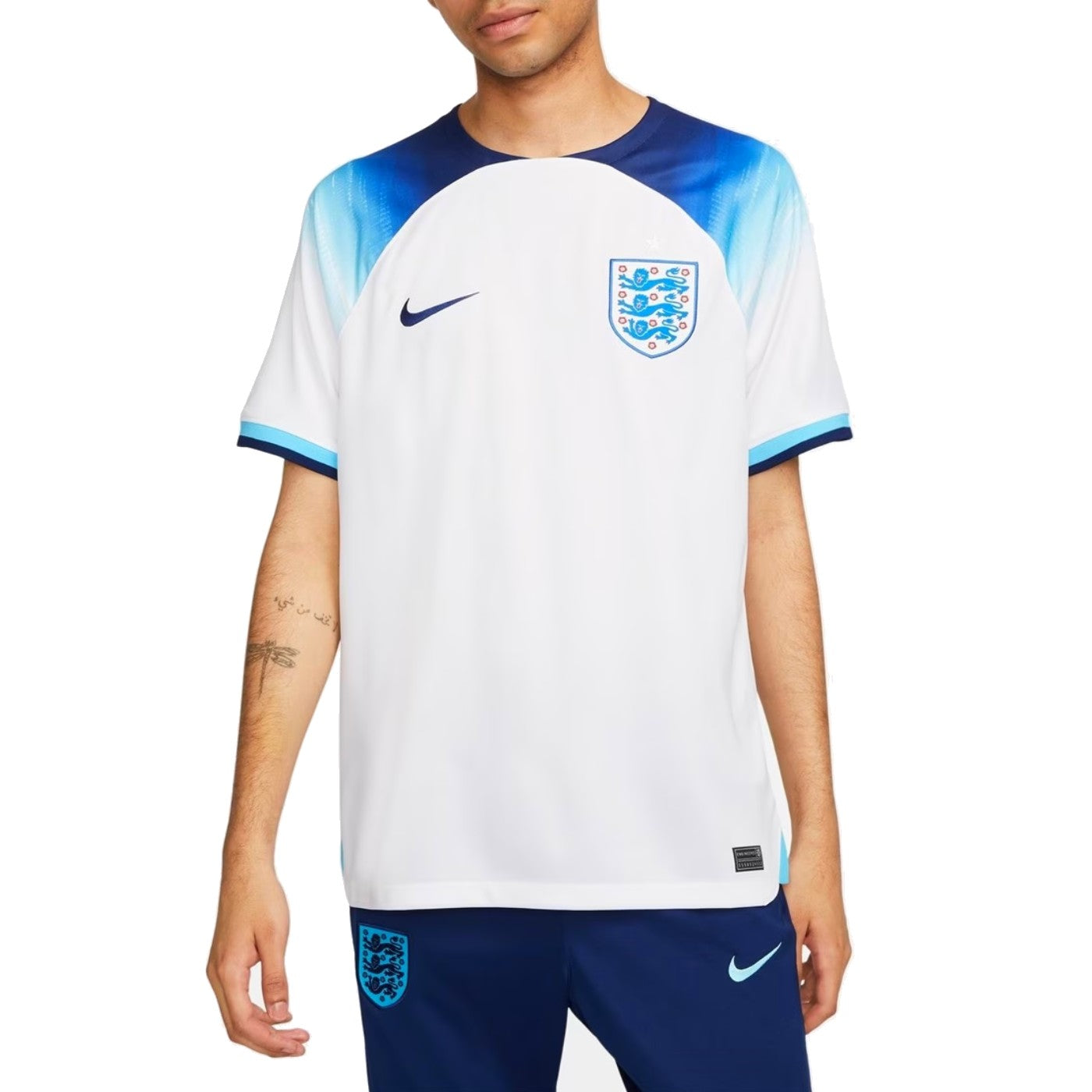 England national team Home soccer jersey 2022/23 - Nike-3