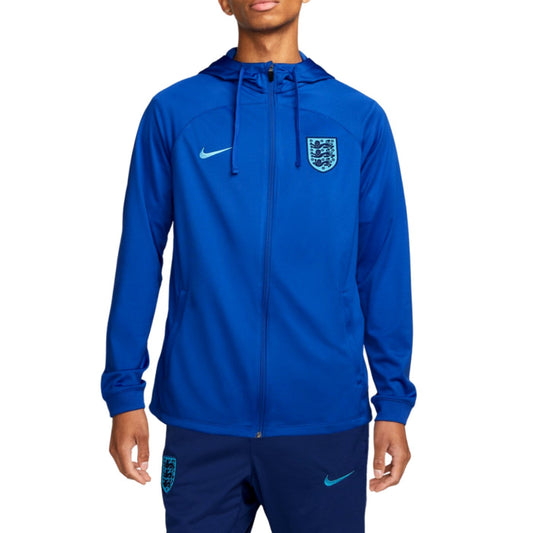 England hooded training presentation Soccer tracksuit 2022/23 - Nike-0