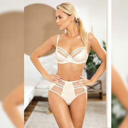 Sheer Soft Full Figure Underwire Bra Erin-1