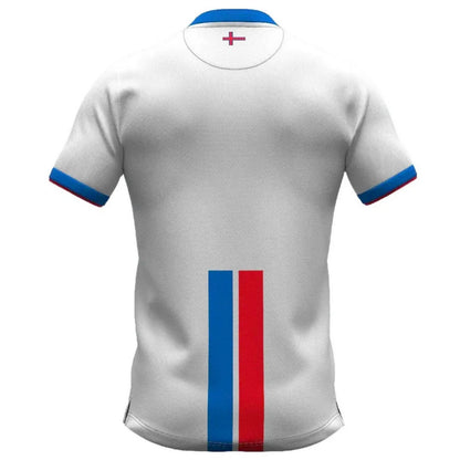 Faroe Islands national team Home Soccer jersey 2024/26 - Errea-1