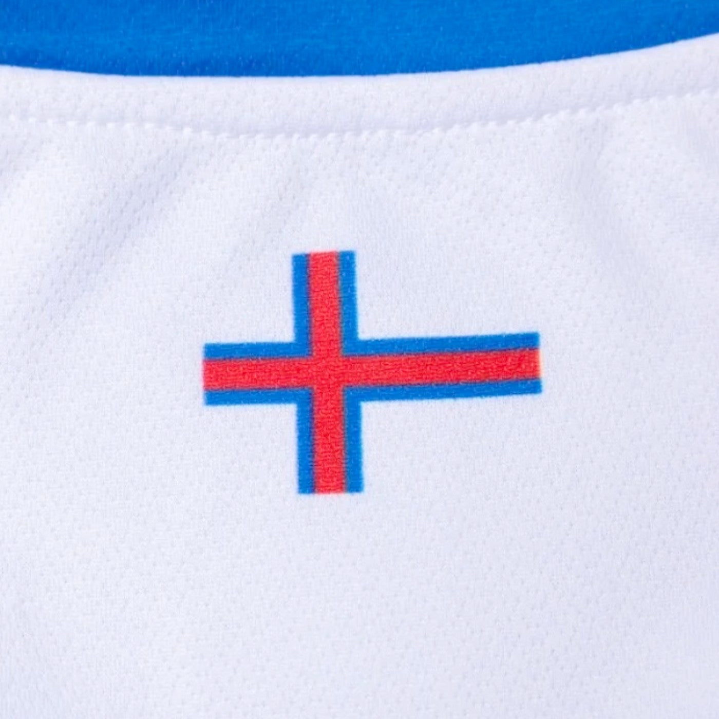 Faroe Islands national team Home Soccer jersey 2024/26 - Errea-4