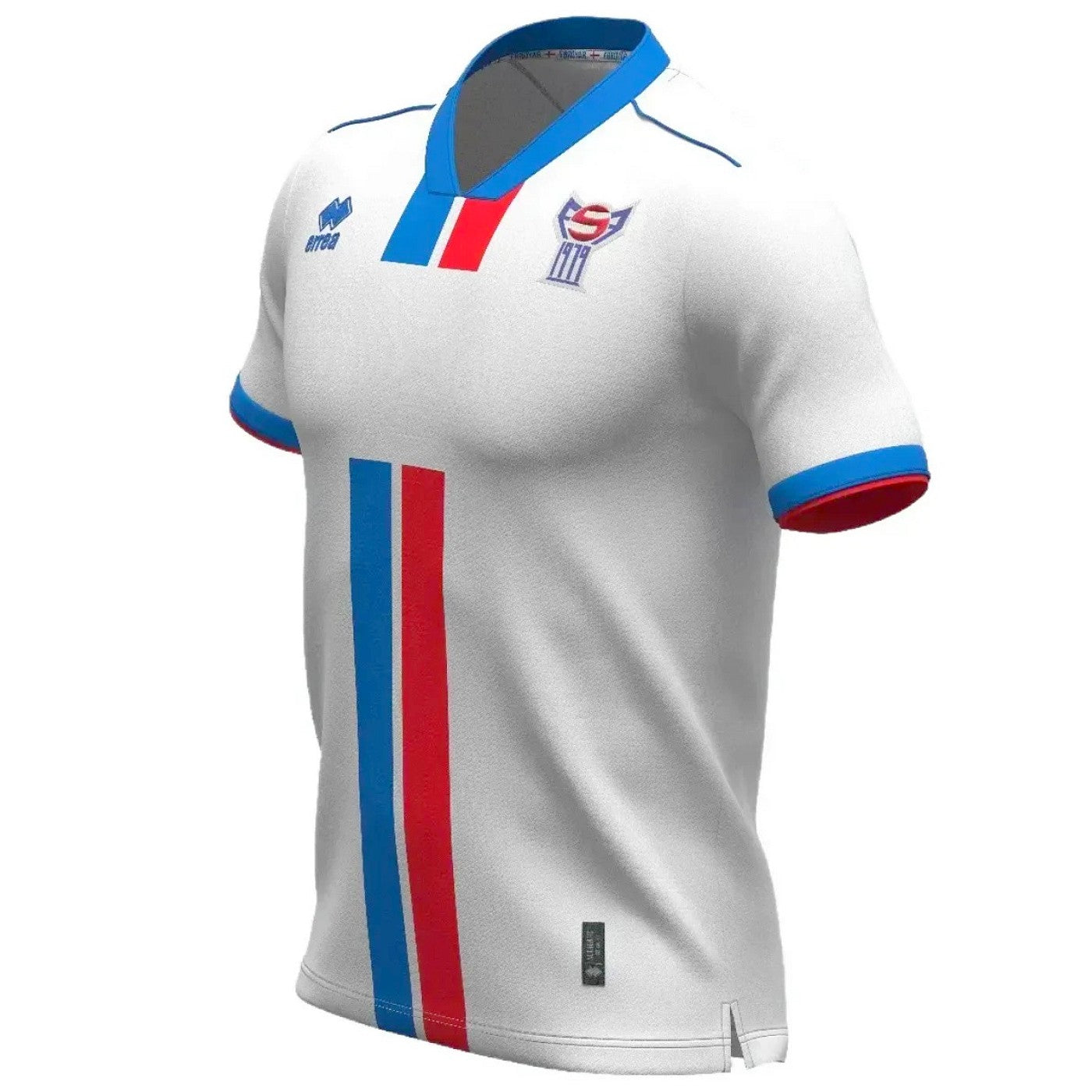 Faroe Islands national team Home Soccer jersey 2024/26 - Errea-2