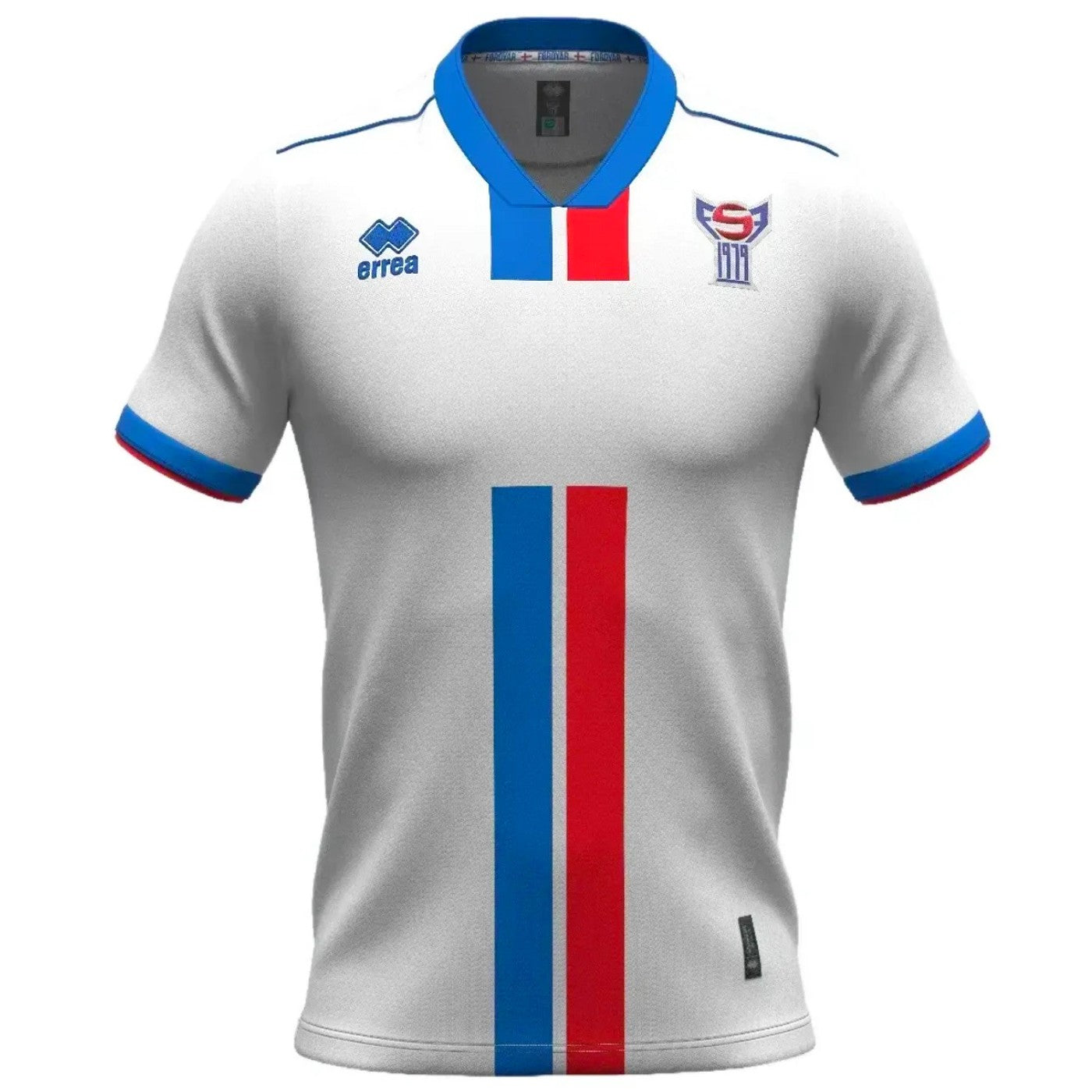 Faroe Islands national team Home Soccer jersey 2024/26 - Errea-0