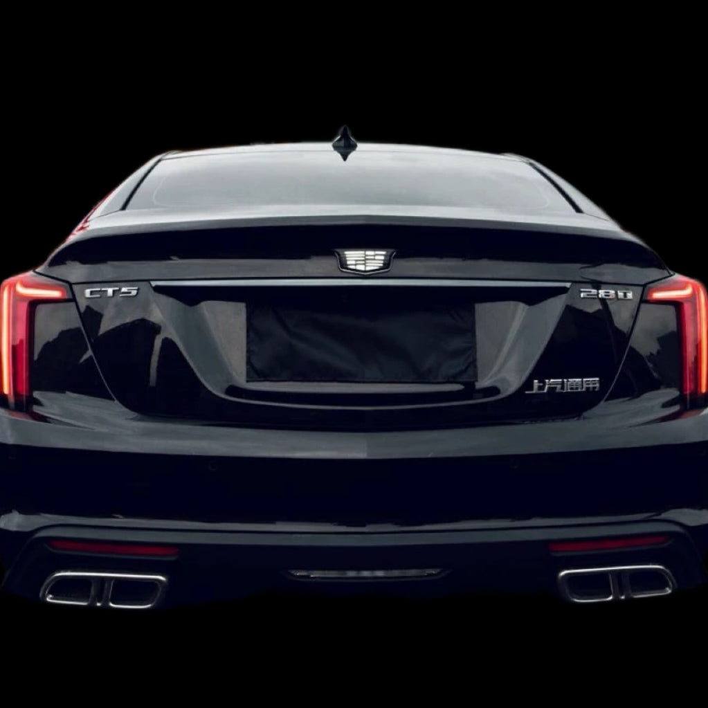 Cadillac Trunk Emblem LED Dynamic Lighted Logo – Not Compatible with Push-Button Trunk Release-5