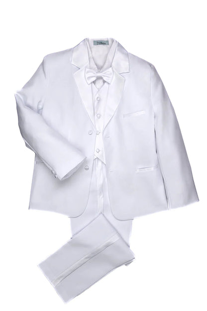 "Princeton" Kids Tuxedo (5-Piece Set)-3