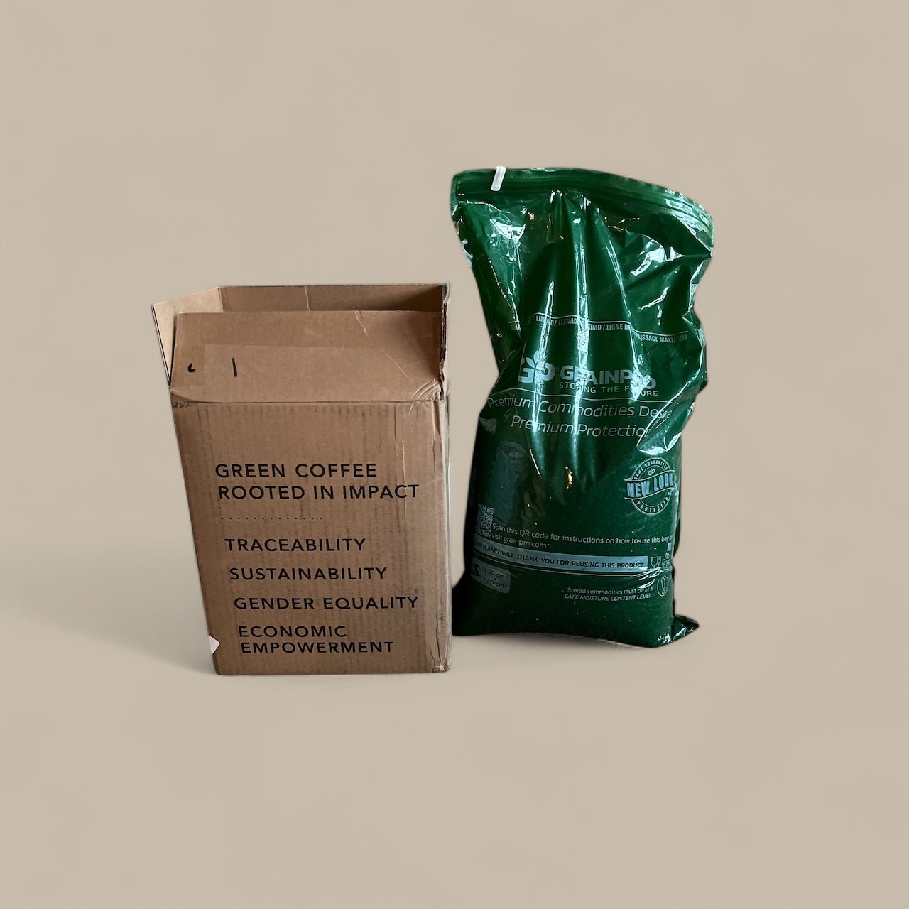 Ethiopia Natural- Green Coffee Beans-3