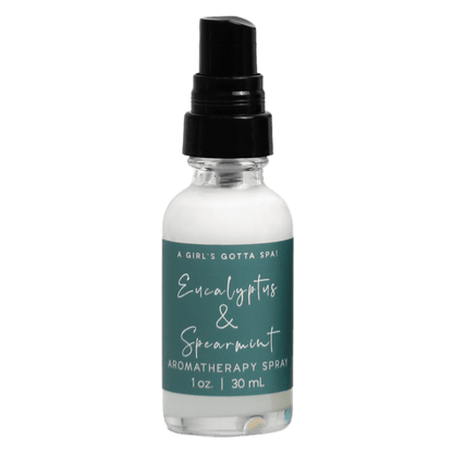 Eucalyptus and Spearmint Aromatherapy Spray-1