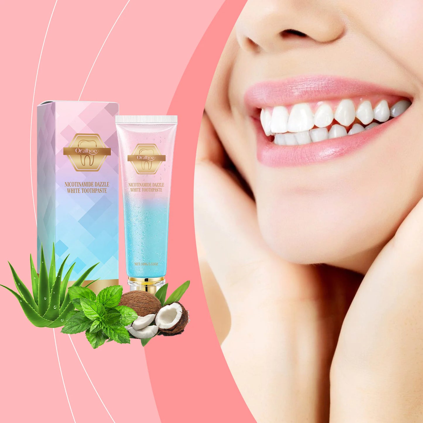 Nicotinamide Daily Toothpaste
