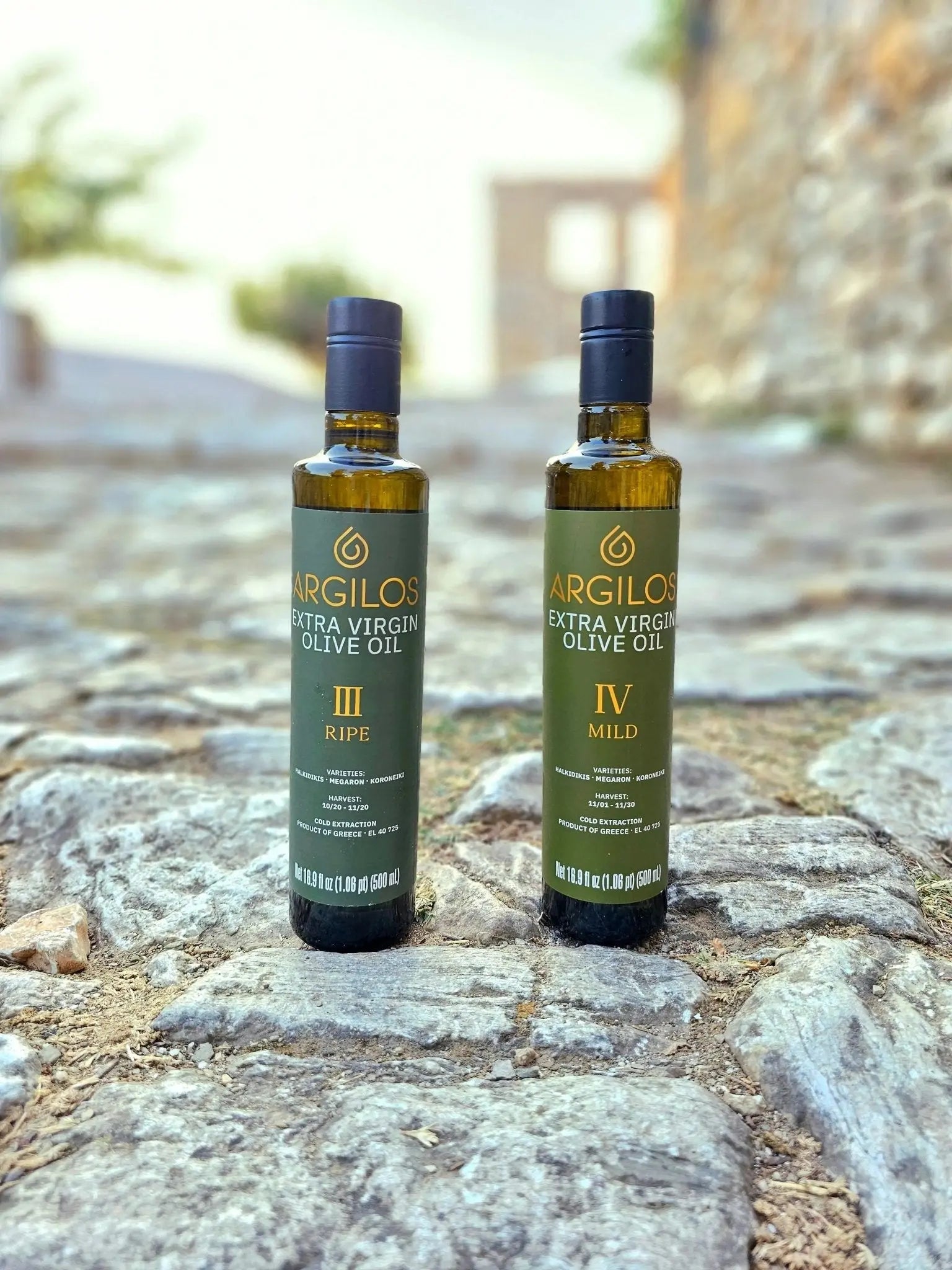 ARGILOS Greek Extra Virgin Olive Oil Essential Everyday Bundle-0