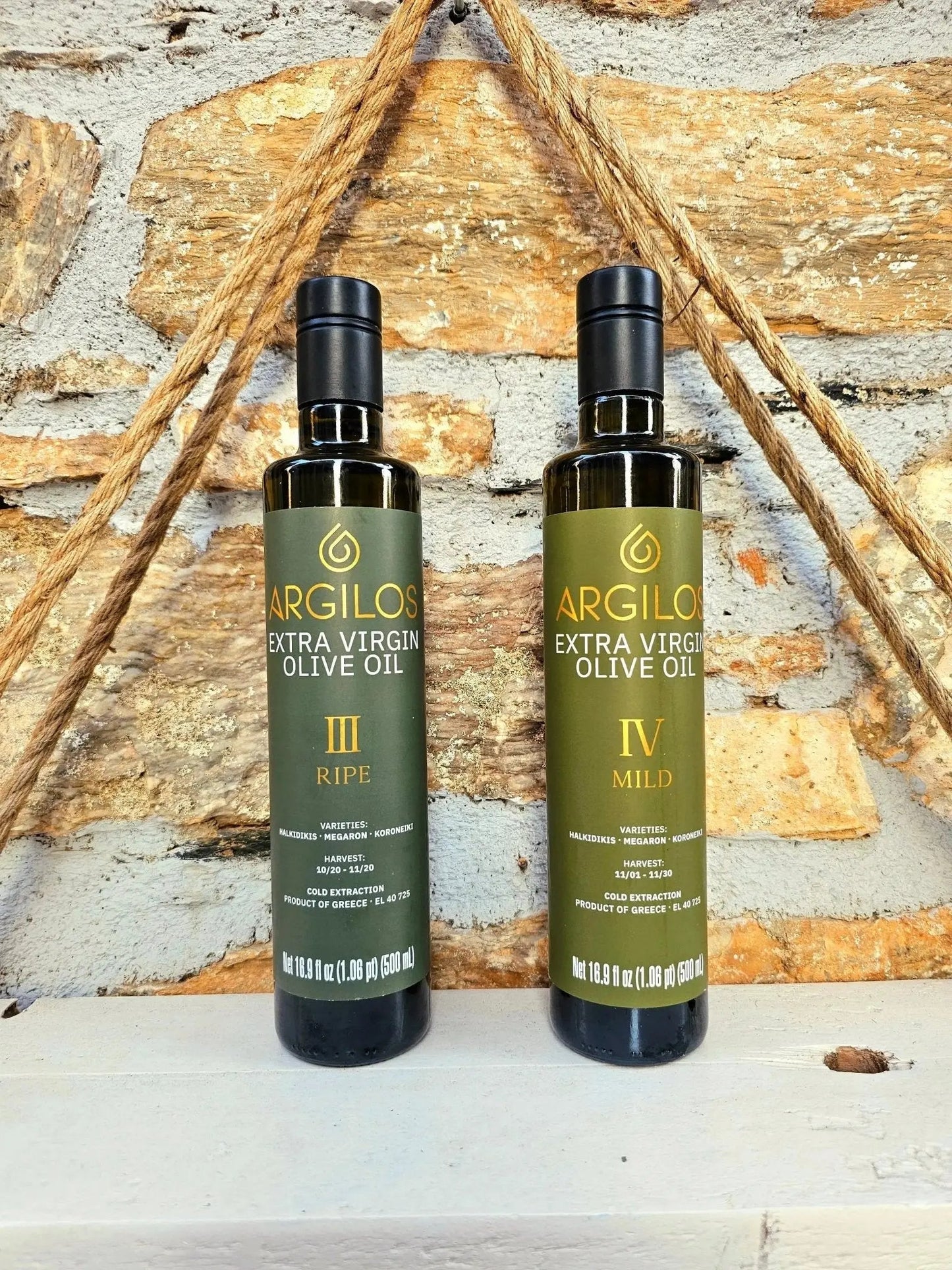 ARGILOS Greek Extra Virgin Olive Oil Essential Everyday Bundle-2