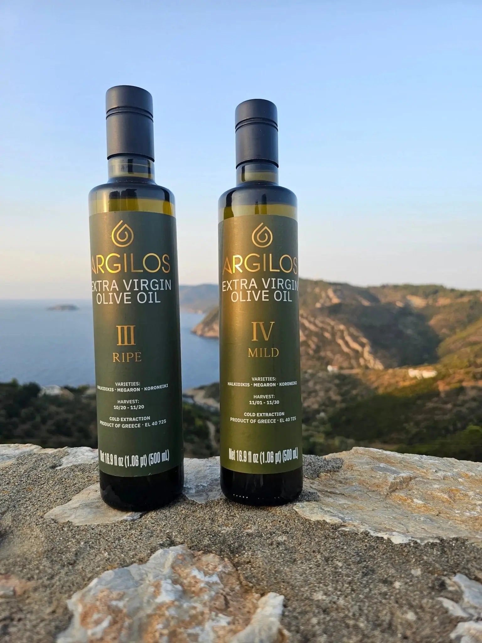 ARGILOS Greek Extra Virgin Olive Oil Essential Everyday Bundle-4