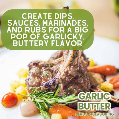 Everything But The Garlic Butter Herbs & Seasoning-1