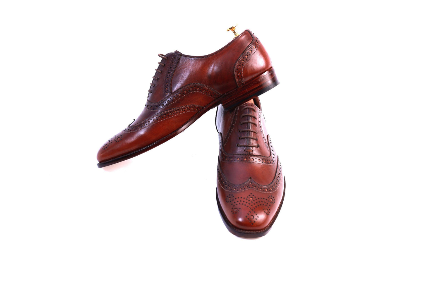Executive - Wingtip Full-Brogue Oxfords-1
