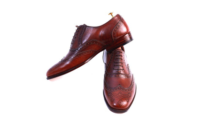 Executive - Wingtip Full-Brogue Oxfords-1