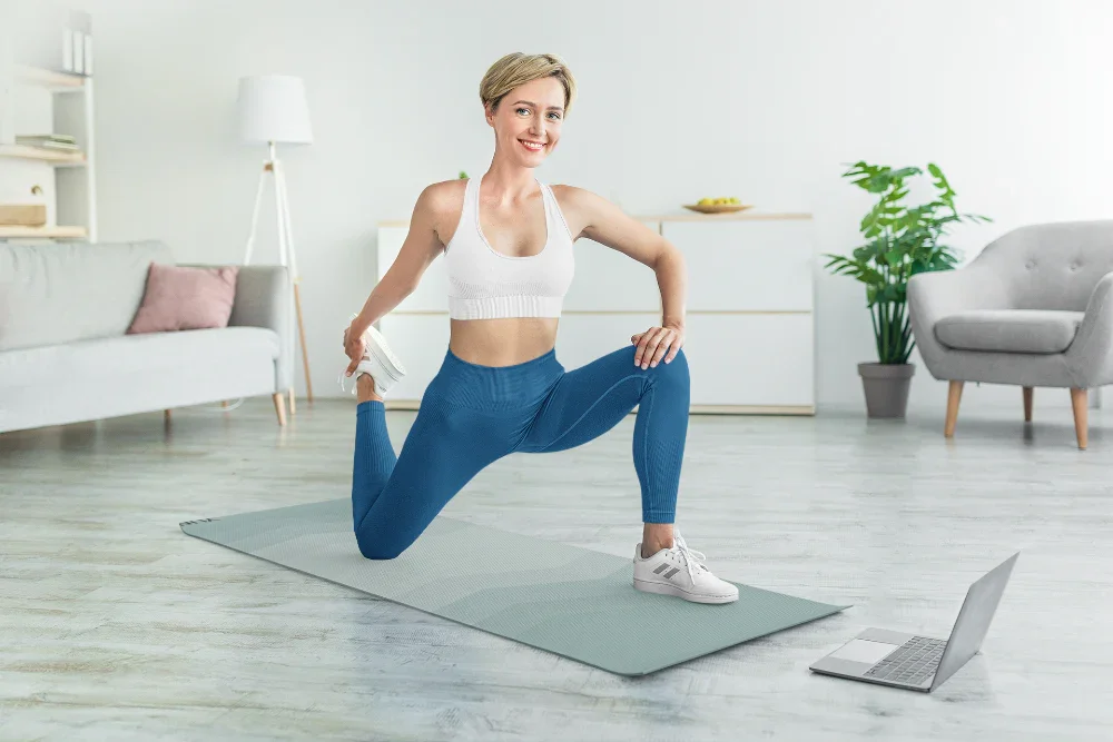 Gabbro Yoga Mat – Non-Slip, Cushioned, and Stone-Inspired for Studio, Home & Outdoor Practice-3