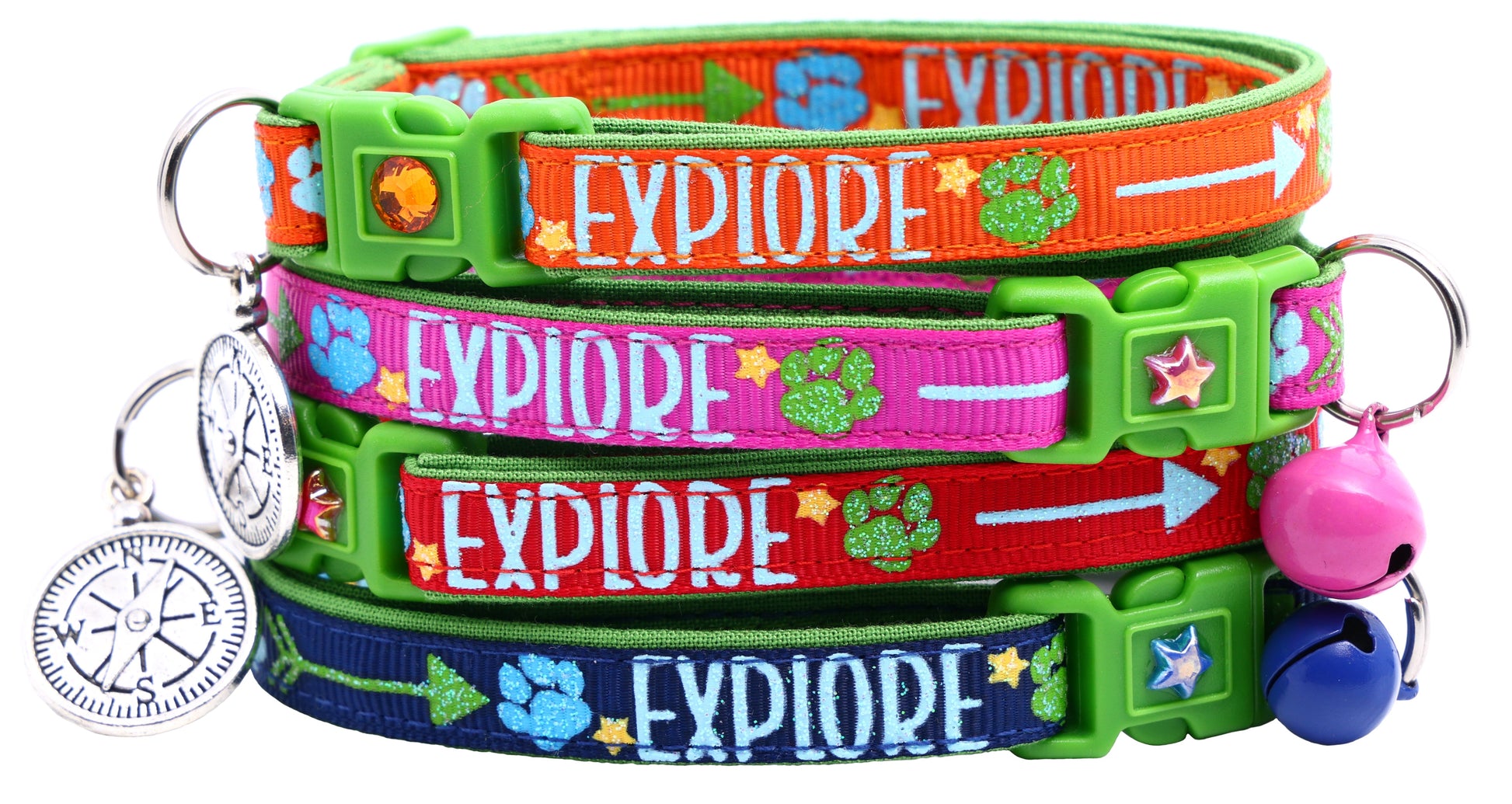 Explore Breakaway Cat Collar-0