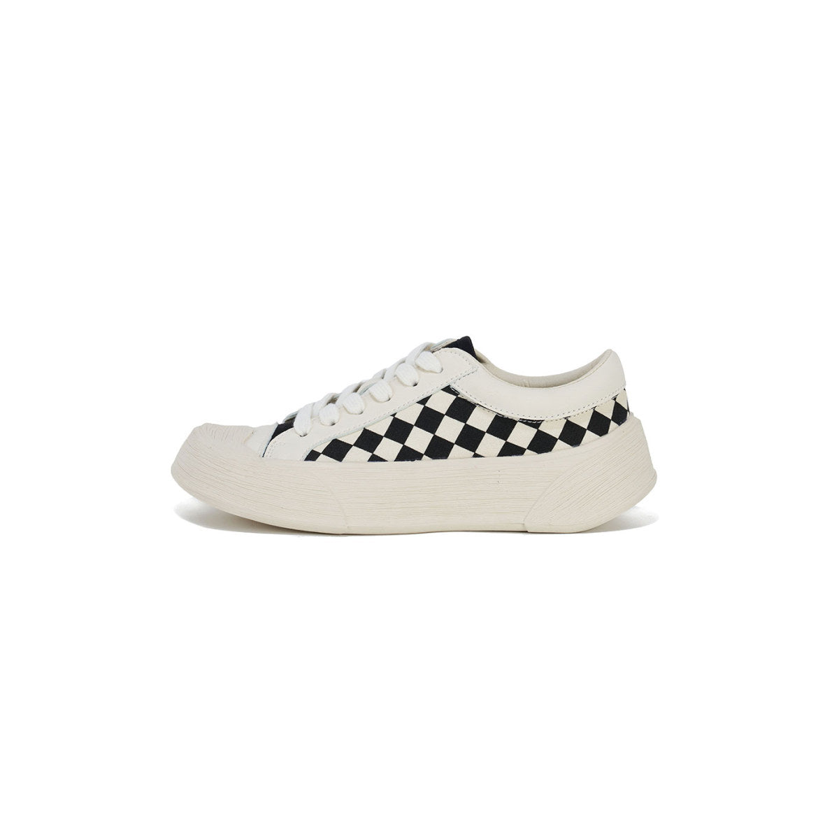 Expressive Platform Canvas Sneakers-0