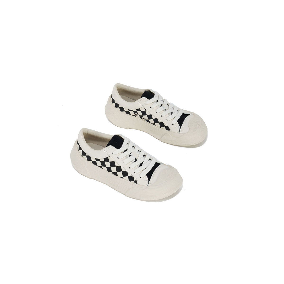 Expressive Platform Canvas Sneakers-2