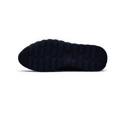 Archie - Brown Leather Sneakers-4