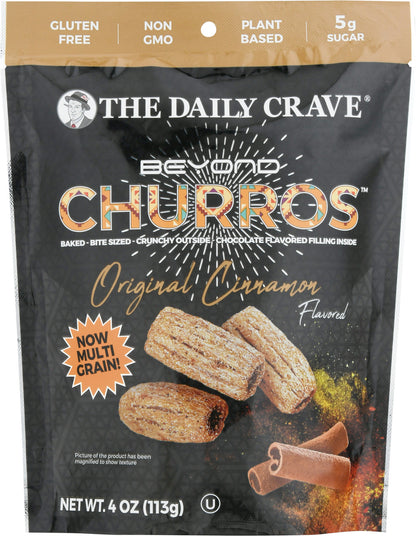 DCRAVE CHURROS ORGL CINM ( 6 X 4 OZ   )-2